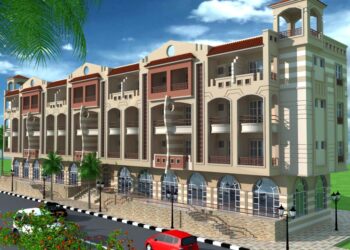 كمبوند الفردوس ٦ اكتوبر