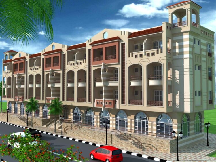 كمبوند الفردوس ٦ اكتوبر