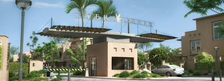 كمبوند ايفر جرين حدائق اكتوبر