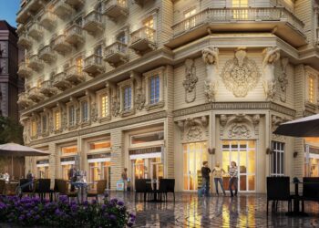 كمبوند باروك العاصمة الادارية الجديدة