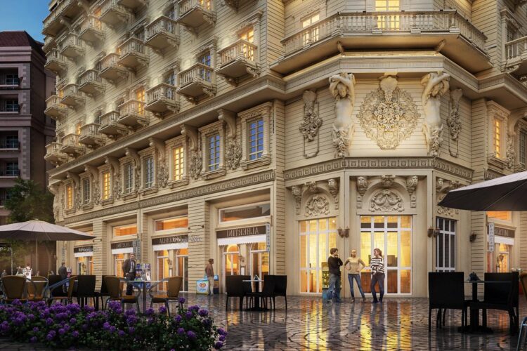 كمبوند باروك العاصمة الادارية الجديدة