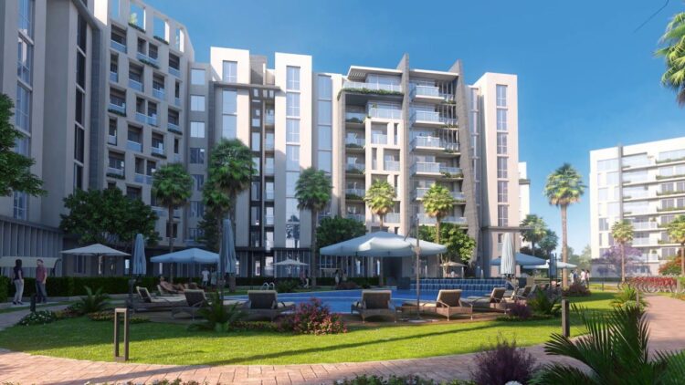 كمبوند جرين افنيو العاصمة الادارية