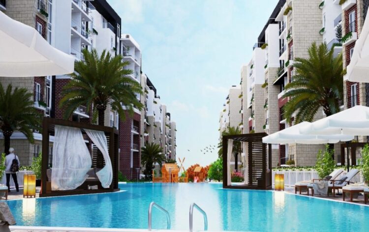 كمبوند سوانيو العاصمة الادارية الجديدة