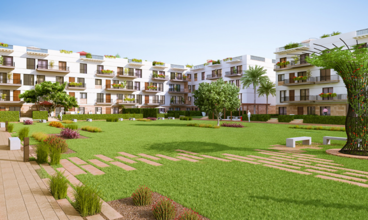 كمبوند كورت يارد الشيخ زايد