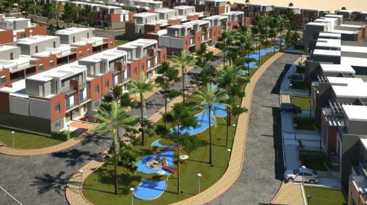 كمبوند كونتيننتال ريزيدنس الشيخ زايد