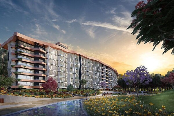 كمبوند ميدتاون سكاي العاصمة الإدارية 1