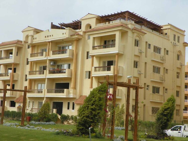 كمبوند البستان بمدينة 6 اكتوبر