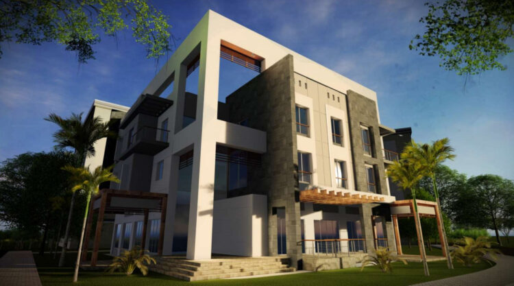 كمبوند جامعة القاهرة