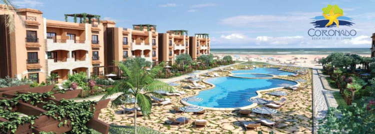 قرية كورنادو الساحل الشمالي – فخامة السكن ويُسر أنظمة السداد