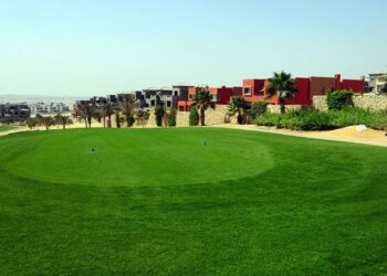 كمبوند الجولف التجمع الخامس