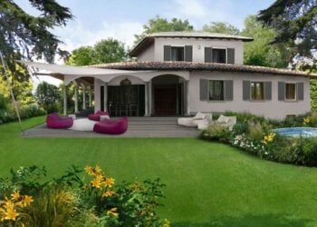 مداخل حدائق فلل