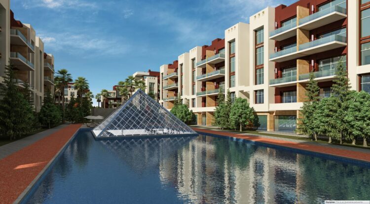 كمبوند بروميناد بالتجمع الخامس