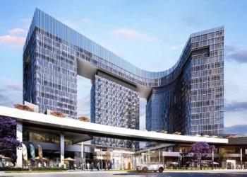 أبراج اي بزنس بارك – إطلالة مميزة وفيو مختلف