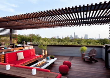 احدث افكار تزيين السطح وبساطة تنفيذها