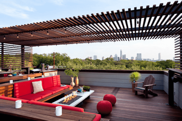 احدث افكار تزيين السطح وبساطة تنفيذها