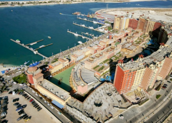 قرية مارينا الساحل الشمالي