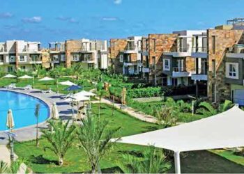 قرية مرسيليا بيتش 3 الساحل الشمالى