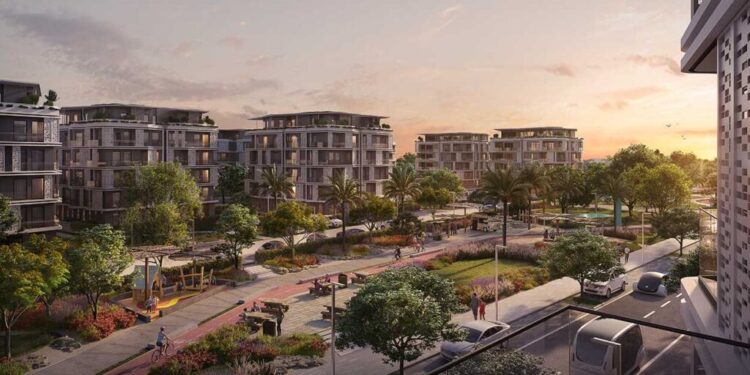 مشروع كمبوند بالم هيلز بادية