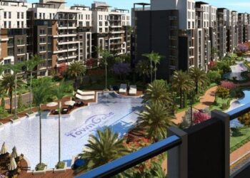 كمبوند تاون جيت العاصمة الإدارية