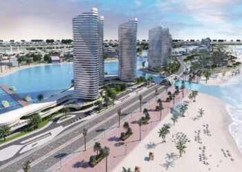 أبراج نورث ايدج العلمين الجديدة