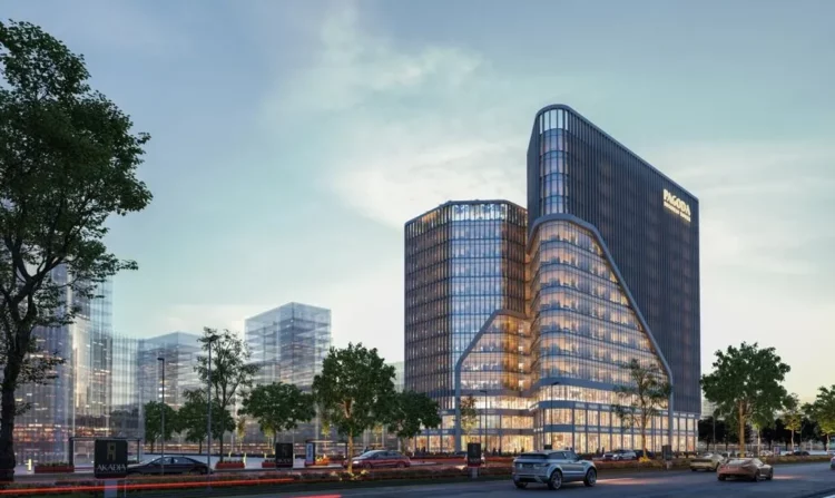 باجودا بيزنس مول العاصمة الادارية