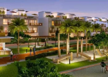 الأحياء الراقية في مدينة الشيخ زايد