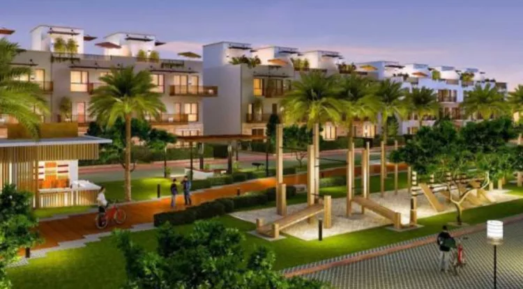 الأحياء الراقية في مدينة الشيخ زايد