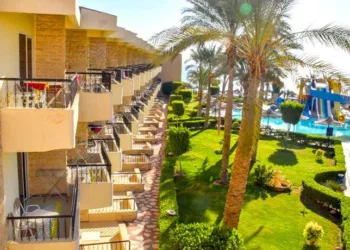 فندق ريتال فيو العين السخنة