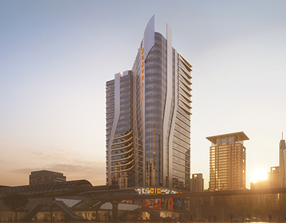 Monorail Tower New Capital