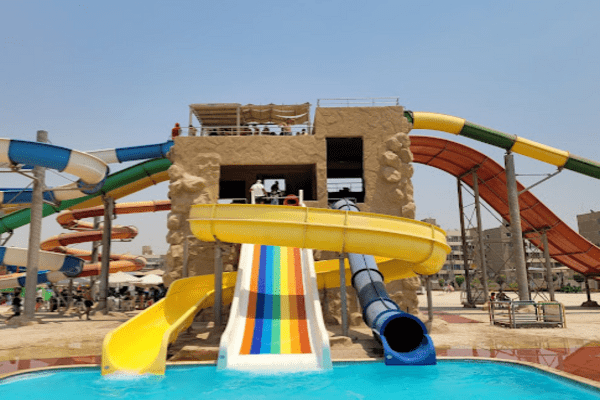 ملاهي مائية في القاهرة