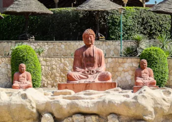 الحديقة اليابانية حلوان