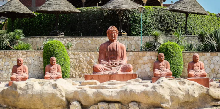 الحديقة اليابانية حلوان