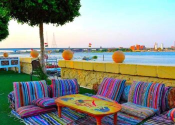 كافيهات المعادي