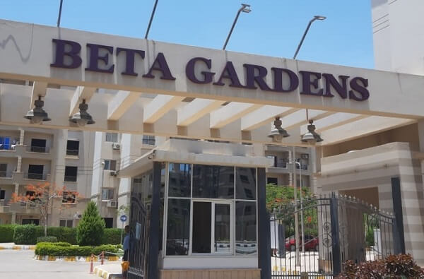 كمبوند بيتا جاردنز حدائق أكتوبر