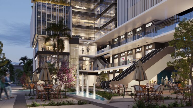 تريتون تاور