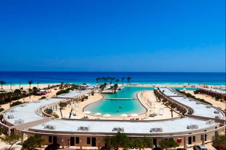 هاسيندا باي جولف فيوز الساحل الشمالي