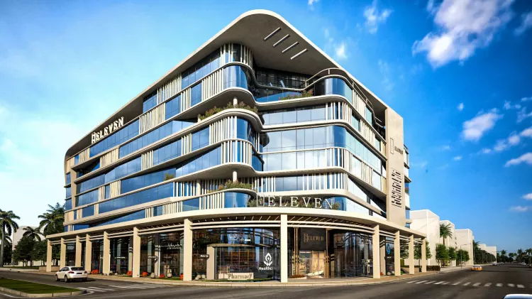 مول ايليفن العاصمة الإدارية الجديدة Eleven Mall