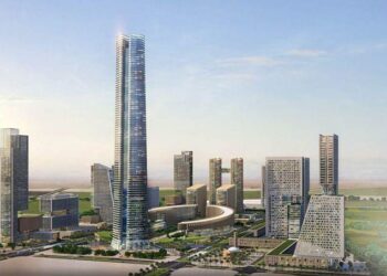 تاج تاور العاصمة الإدارية الجديدة