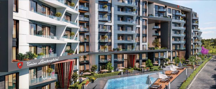 كمبوند تورينو لامبورجيني ريزيدنس العاصمة الإدارية الجديدة