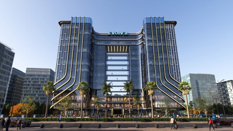 ايفولف تاور العاصمة الإدارية الجديدة