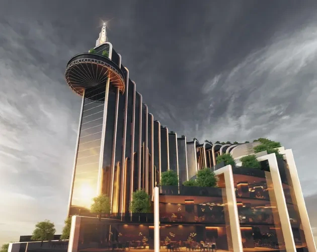 إيست تاور العاصمة الإدارية الجديدة… أيقونة استثمارية في قلب منطقة الأعمال المركزية