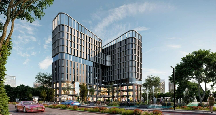 مول ذا فورت تاور العاصمة الإدارية الجديدة