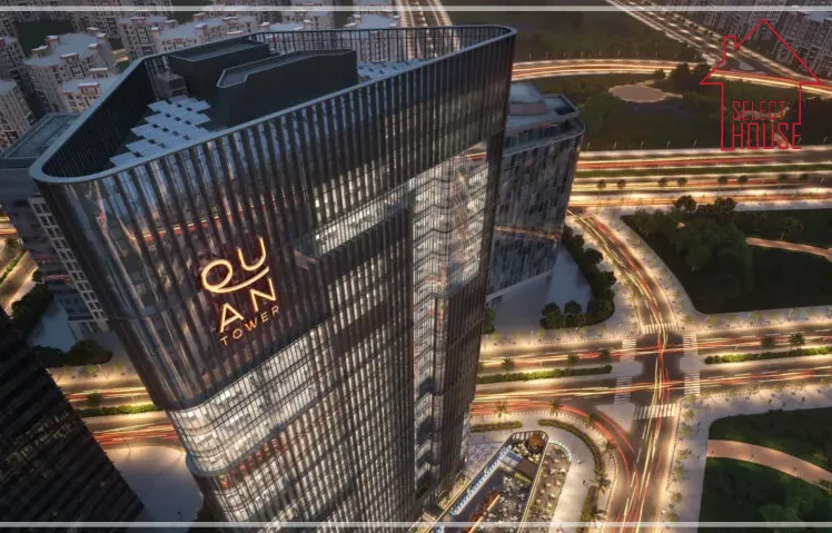 كوان تاور العاصمة الإدارية الجديدة