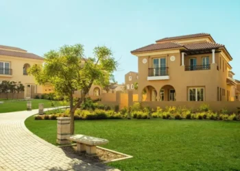 كمبوند هايد بارك تيراسيز التجمع الخامس… تجربة سكنية راقية في قلب القاهرة الجديدة