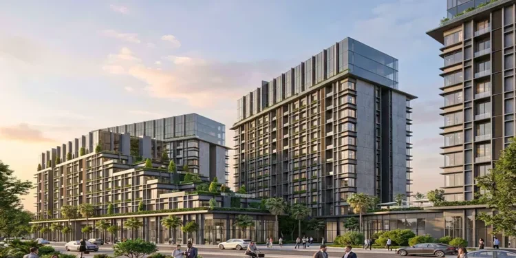 مشروع N Line Suites التجمع السادس .. مشروع استثماري فندقي متكامل في قلب مستقبل القاهرة الجديدة