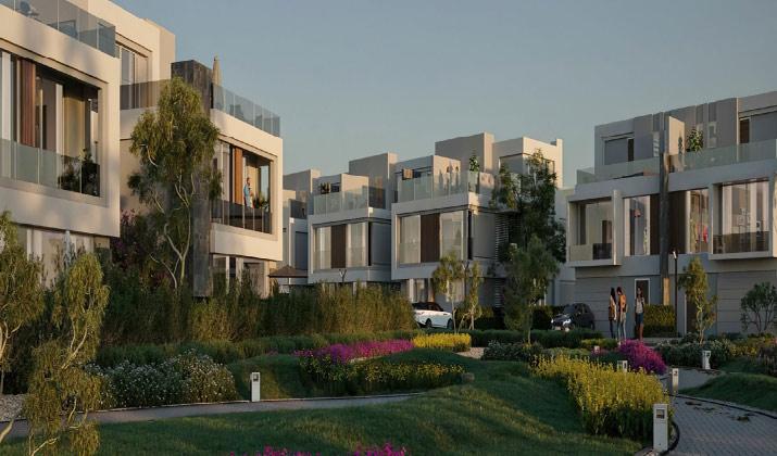 كمبوند الباتيو تاون القاهرة الجديدة – تجربة سكنية متكاملة تجمع بين الهدوء والرقي في قلب القاهرة الجديدة