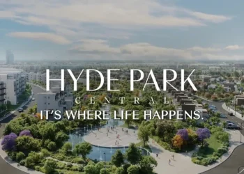 كمبوند هايد بارك سنترال التجمع السادس