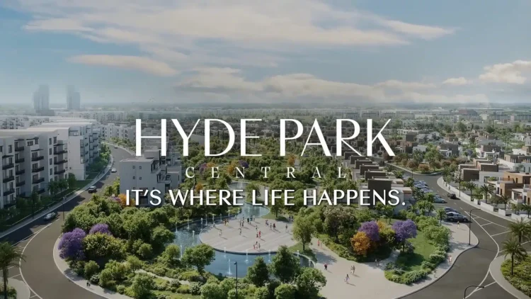 كمبوند هايد بارك سنترال التجمع السادس