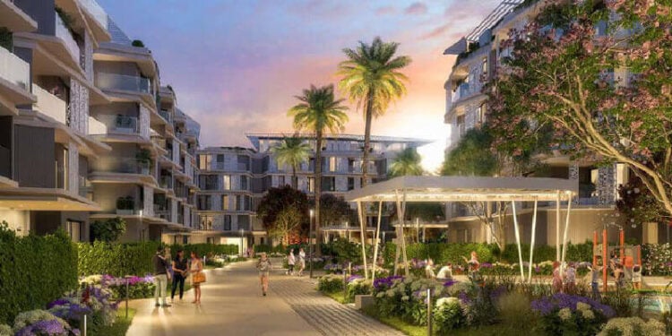 كمبوند بادية بالم هيلز أكتوبر الجديدة