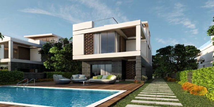 كمبوند ذا بروكس التجمع الخامس